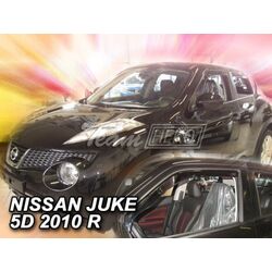 Heko NISSAN JUKE 5D 2010+ ΑΝΕΜΟΘΡΑΥΣΤΕΣ ΜΠΡΟΣΤΙΝΟΙ