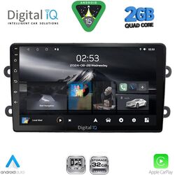 DIGITAL IQ RSD 1102_CPA (9inc) MULTIMEDIA TABLET for DACIA DUSTER mod. 2012-2019