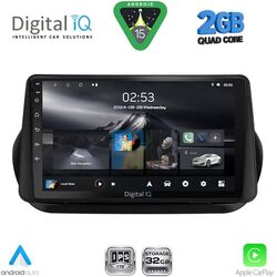 DIGITAL IQ RSD 1142_CPA (9inc) MULTIMEDIA TABLET for CITROEN – FIAT – PEUGEOT mod. 2008-2018