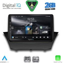DIGITAL IQ RSD 1154A_CPA (9inc) MULTIMEDIA TABLET for FORD FIESTA mod. 2008-2017