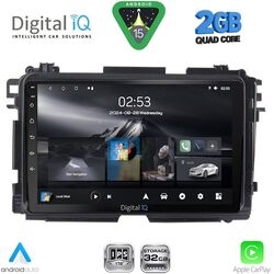 DIGITAL IQ RSD 1201_CPA (10inc) MULTIMEDIA TABLET for HONDA HRV mod. 2015-2021