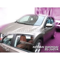 Heko NISSAN QASHQAI (I) (+2) 5D 02/2007+ ΑΝΕΜΟΘΡΑΥΣΤΕΣ ΜΠΡΟΣΤΙΝΟΙ