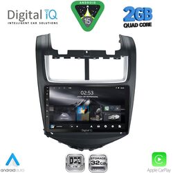 DIGITAL IQ RSD 1074B_CPA (9inc) MULTIMEDIA TABLET for CHEVROLET AVEO mod. 2014-2017