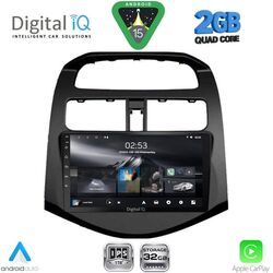 DIGITAL IQ RSD 1078A_CPA (9inc) MULTIMEDIA TABLET for CHEVROLET SPARK mod. 2009-2015