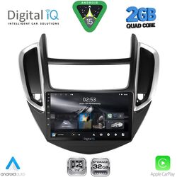 DIGITAL IQ RSD 1080_CPA (9inc) MULTIMEDIA TABLET for CHEVROLET TRAX mod. 2014-2022