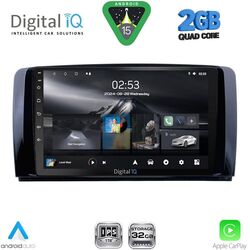 DIGITAL IQ RSD 1422_CPA (9inc) MULTIMEDIA TABLET for MERCEDES R (W251) mod. 2006-2015