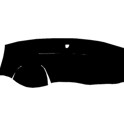 ΚΑΛΥΜΜΑ ΤΑΜΠΛΟ ΓΙΑ VW SCIROCCO 3D 2008-2017 RACE AXION - 1 τεμ.