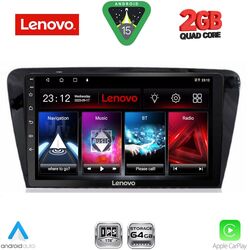 LENOVO LVD 2597_CPA (10inc) MULTIMEDIA TABLET for SKODA OCTAVIA 7 mod. 2013-2021