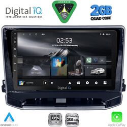 DIGITAL IQ RSD 1279_CPA (10inc) MULTIMEDIA TABLET for JEEP COMPASS mod. 2022-2026