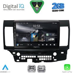 DIGITAL IQ RSD 1434_CPA (10inc) MULTIMEDIA TABLET for MITSUBISHI LANCER mod. 2008-2017