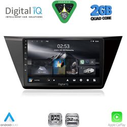 DIGITAL IQ RSD 1769_CPA (10inc) MULTIMEDIA TABLET for VW TOURAN mod. 2016-2026