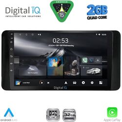 DIGITAL IQ RSD 1778_CPA (10inc) MULTIMEDIA TABLET for TOYOTA LAND CRUISER LC300 mod. 2023-2026