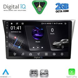 DIGITAL IQ RSF 4659_CPA (9inc) MULTIMEDIA TABLET for SUBARU IMPREZA mod. 2002-2008
