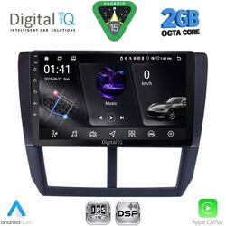 DIGITAL IQ RSF 4662_CPA (9inc) MULTIMEDIA TABLET for SUBARU FORESTER - IMPREZA - XV mod. 2008-2013