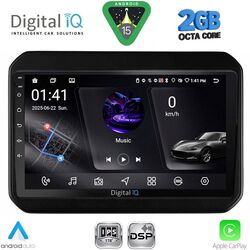 DIGITAL IQ RSF 4676_CPA (9inc) MULTIMEDIA TABLET for SUZUKI IGNIS mod. 2016-2026