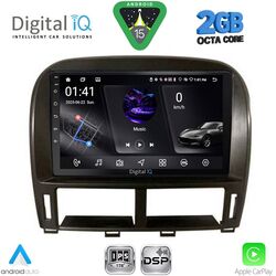 DIGITAL IQ RSF 4343_CPA (9inc) MULTIMEDIA TABLET for LEXUS LS 430 – XF 430 mod. 2000-2006