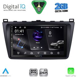DIGITAL IQ RSF 4377_CPA (9inc) MULTIMEDIA TABLET for MAZDA 6 mod. 2008-2012