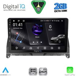 DIGITAL IQ RSF 4405_CPA (9inc) MULTIMEDIA TABLET for MERCEDES C (W204) mod. 2007-2011