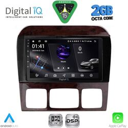 DIGITAL IQ RSF 4426_CPA (9inc) MULTIMEDIA TABLET for MERCEDES  S  W220  mod. 1998-2005