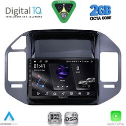 DIGITAL IQ RSF 4444BL_CPA (9inc) MULTIMEDIA TABLET for MITSUBISHI PAJERO mod. 1999-2006