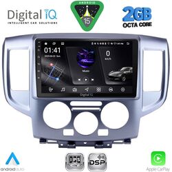 DIGITAL IQ RSF 4458SL_CPA (9inc) MULTIMEDIA TABLET for NISSAN NV 200 mod. 2009-2020 (SILVER)