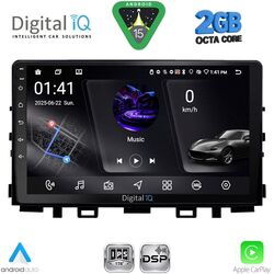 DIGITAL IQ RSF 4316_CPA (9inc) MULTIMEDIA TABLET for KIA RIO mod. 2018-2026 – STONIC mod. 2017-2026