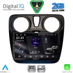 DIGITAL IQ RSF 4112_CPA (9inc) MULTIMEDIA TABLET for DACIA DOKKER 2012-2022