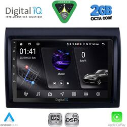 DIGITAL IQ RSF 4140_CPA (9inc) MULTIMEDIA TABLET for FIAT DUCATO mod. 2006-2011