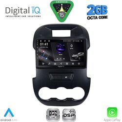 DIGITAL IQ RSF 4171_CPA (9inc) MULTIMEDIA TABLET for FORD RANGER mod. 2011-2015