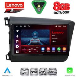 LENOVO SSR 101904D_CPA (9inc) MULTIMEDIA TABLET for HONDA CIVIC  4Doors mod. 2012-2016
