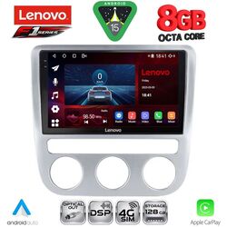 LENOVO SSR 10752_CPA CLIMA (9inc) MULTIMEDIA TABLET for VW EOS mod. 2006> - SCIROCCO mod. 2008-2010