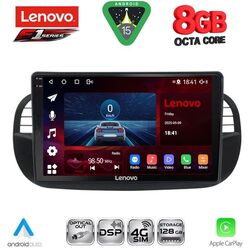 LENOVO SSR 10130BL_CPA (9inc) MULTIMEDIA TABLET for FIAT 500 mod. 2007-2015 (BLACK)