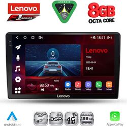 LENOVO SSR 10656_CPA (9inc) MULTIMEDIA TABLET for SSANGYONG REXTON mod. 2002-2006