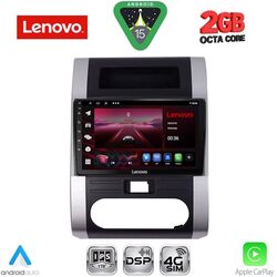 LENOVO LVF 5477_CPA (10inc) MULTIMEDIA TABLET for NISSAN XTRAIL mod. 2007-2013