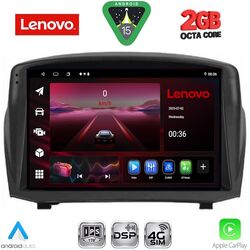 LENOVO LVF 5154B_CPA (9inc) MULTIMEDIA TABLET for FORD FIESTA mod. 2008-2017