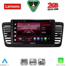 LENOVO LVF 5665_CPA (9inc) MULTIMEDIA TABLET for SUBARU LEGACY - OUTBACK mod. 2002-2008