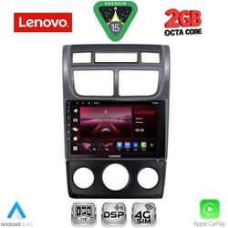 LENOVO LVF 5324BL_CPA (A/C+CLIMA) (9inc) MULTIMEDIA TABLET for KIA SPORTAGE mod. 2004-2010