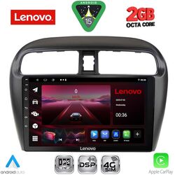 LENOVO LVF 5448_CPA (9inc) MULTIMEDIA TABLET for MITSUBISHI SPACESTAR mod. 2013-2020