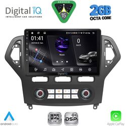 DIGITAL IQ RSF 4162_CPA CLIMA (10inc) MULTIMEDIA TABLET for FORD MONDEO mod. 2007-2011