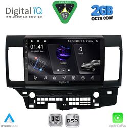 DIGITAL IQ RSF 4434_CPA (10inc) MULTIMEDIA TABLET for MITSUBISHI LANCER mod. 2008-2017