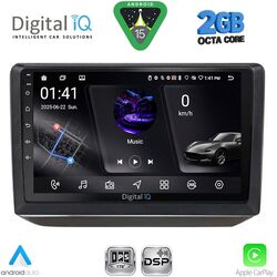DIGITAL IQ RSF 4581_CPA (10inc) MULTIMEDIA TABLET for SKODA FABIA mod. 2008-2014