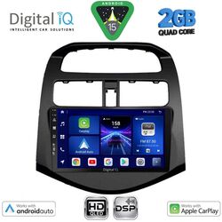 DIGITAL IQ BXC 3078A_CPAA (9inc) MULTIMEDIA TABLET for CHEVROLET SPARK mod. 2009-2015