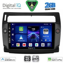 DIGITAL IQ BXC 3084BL_CPAA (9inc) MULTIMEDIA TABLET for CITROEN C4 mod. 2004-2011 (BLACK)