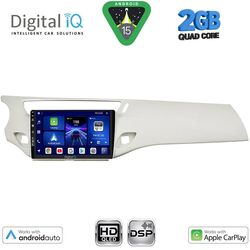 DIGITAL IQ BXC 3092WH_CPAA (9inc) MULTIMEDIA TABLET for CITROEN C3 - DS3 mod. 2009-2016 (WHITE)