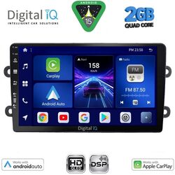 DIGITAL IQ BXC 3102_CPAA (9inc) MULTIMEDIA TABLET for DACIA DUSTER mod. 2012-2019