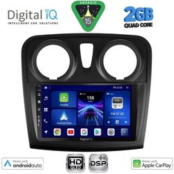 DIGITAL IQ BXC 3108_CPAA (9inc) MULTIMEDIA TABLET for DACIA LOGAN – SANDERO mod. 2012-2019