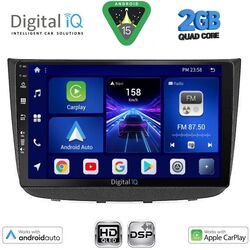 DIGITAL IQ BXC 3420_CPAA (10inc) MULTIMEDIA TABLET for MERCEDES VITO - VIANO (W639) mod. 2003-2007