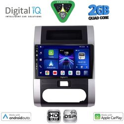 DIGITAL IQ BXC 3477_CPAA (10inc) MULTIMEDIA TABLET for NISSAN XTRAIL mod. 2007-2013
