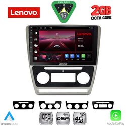 LENOVO LVF 5595SL_CPA (10inc) MULTIMEDIA TABLET for SKODA OCTAVIA 5 mod. 2005-2012 (SILVER)