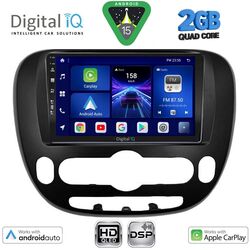 DIGITAL IQ BXC 3321_CPAA (9inc) MULTIMEDIA TABLET for KIA SOUL mod. 2013-2019